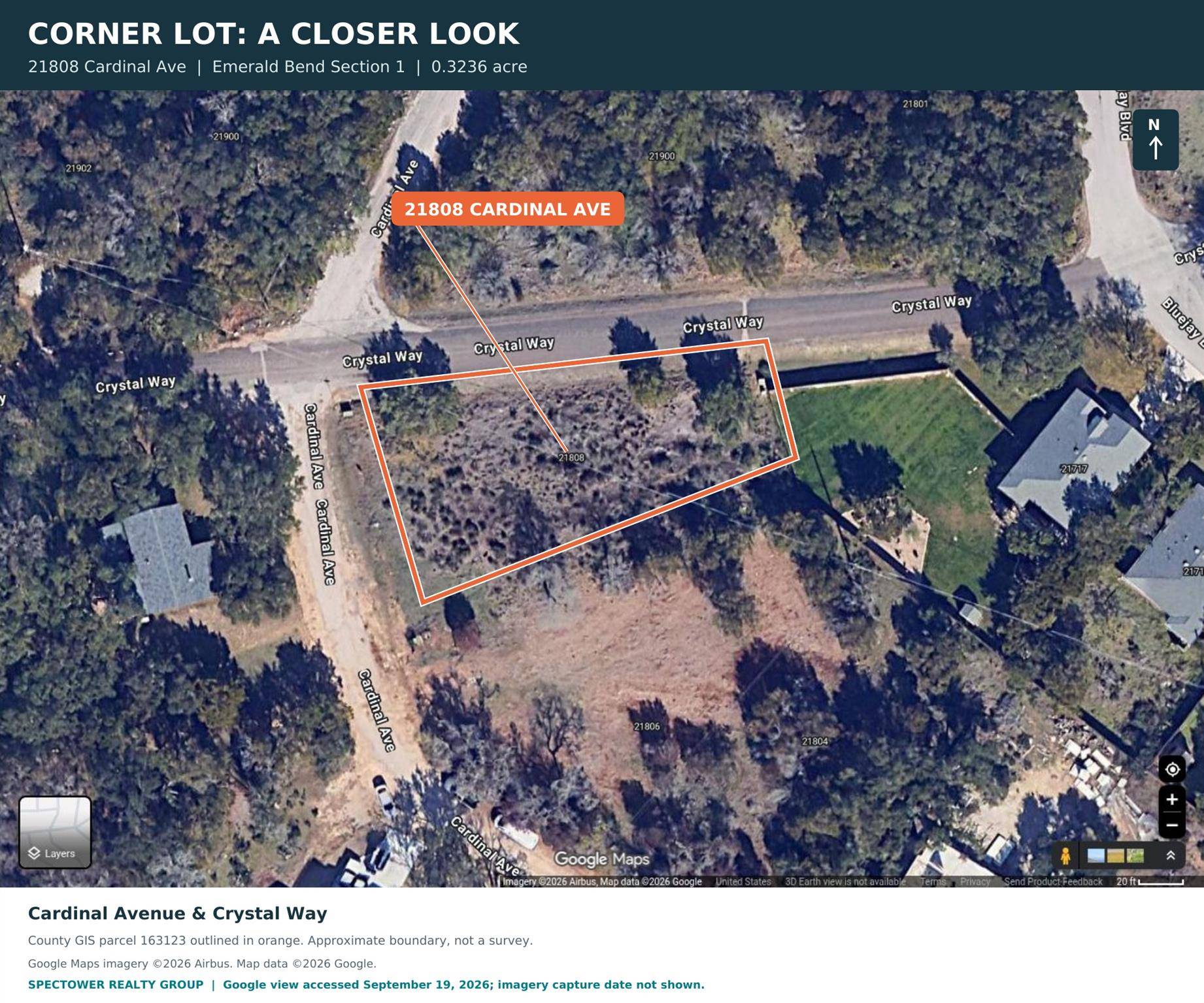 21808 Cardinal Ave, Leander, TX 78645