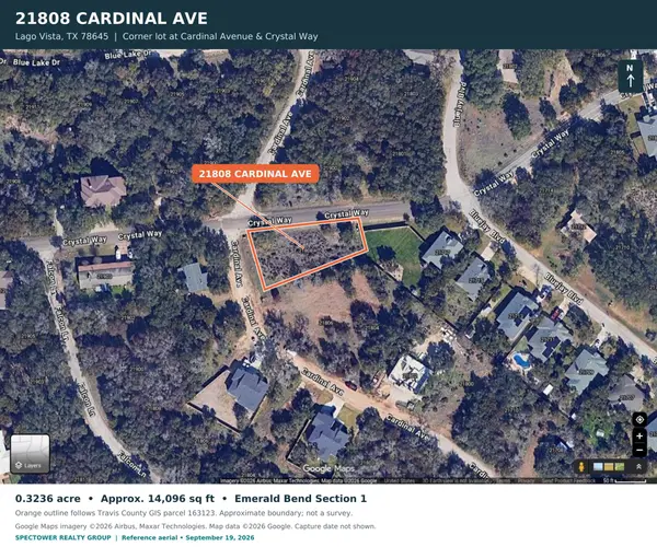 21808 Cardinal Ave, Leander, TX 78645