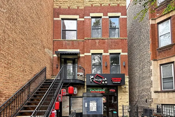 1422 W TAYLOR ST #3, Chicago, IL 60607