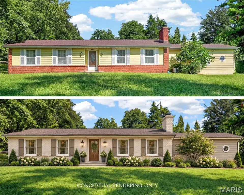2458 Barrett Station RD, Ballwin, MO 63021
