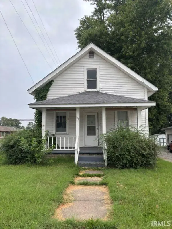 109 N Washington ST, Bainbridge, IN 46105
