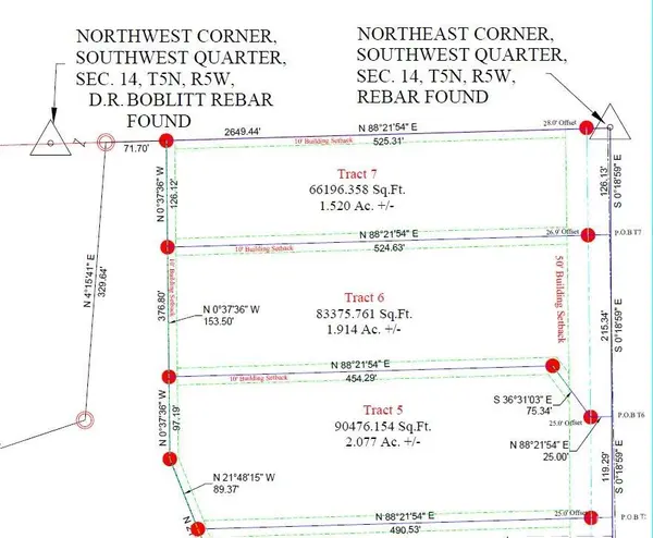 14365 N 1250 E Tract 7 RD, Odon, IN 47562