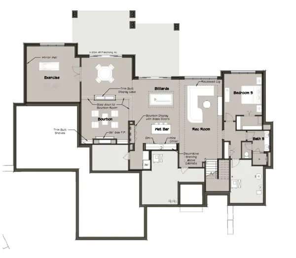 1664 Dye Creek CT, Zionsville, IN 46077