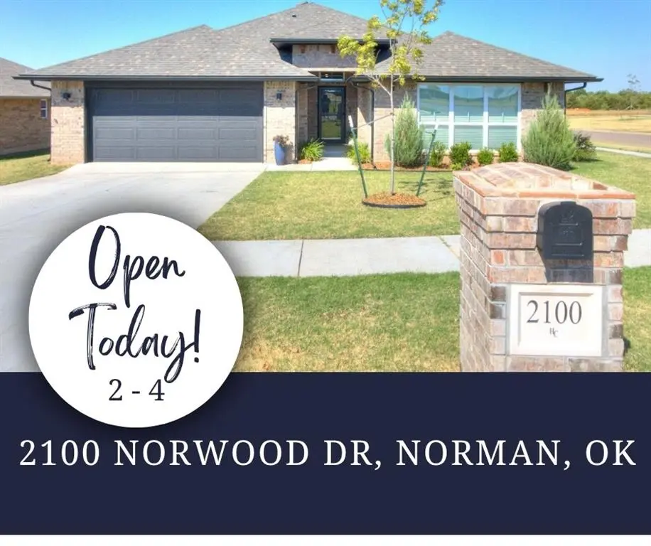 2100 Norwood DR, Norman, OK 73026
