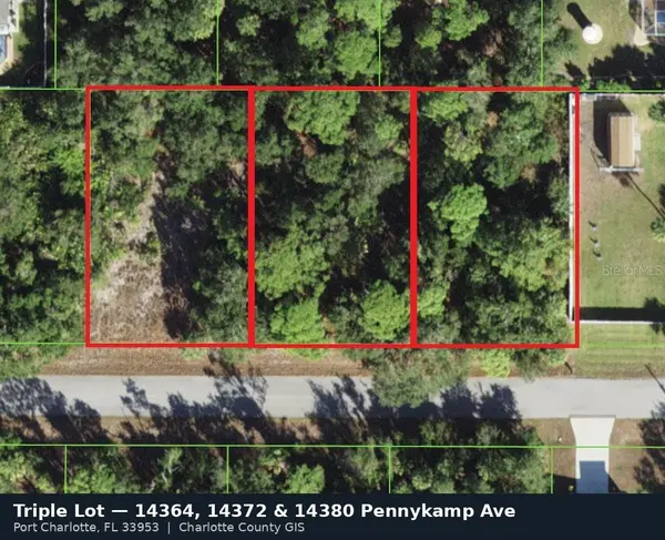 14364, 14372 & 14380 PENNYKAMP AVE, Port Charlotte, FL 33953