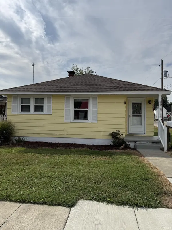 603 E Cherry ST, Boonville, IN 47601