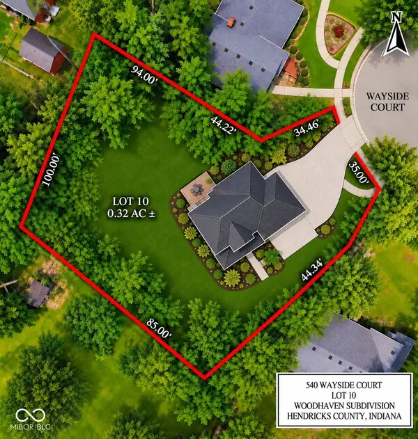 540 Wayside CT, Plainfield, IN 46168