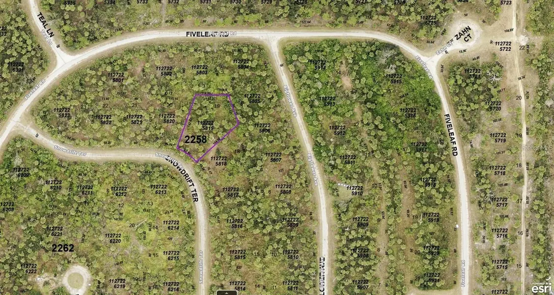SNOWDRIFT TER, North Port, FL 34288