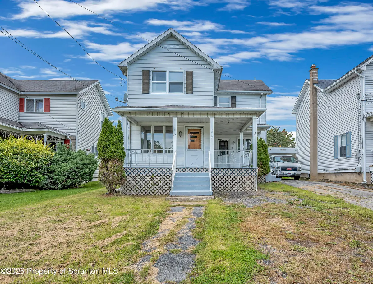 213 Ash BLVD, Vandling, PA 18421