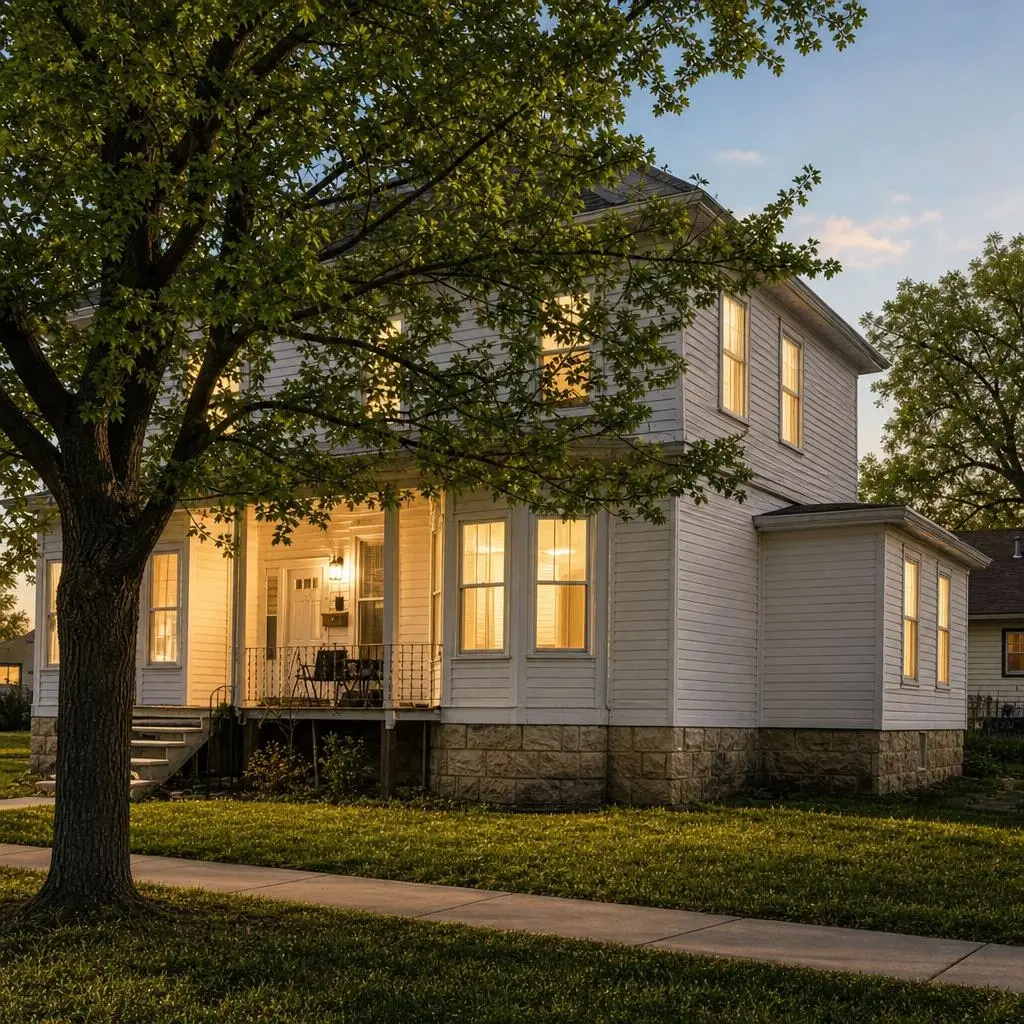 203 N 2nd St, Marion, KS 66861