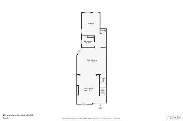 2703 N Spring AVE, St Louis, MO 63113