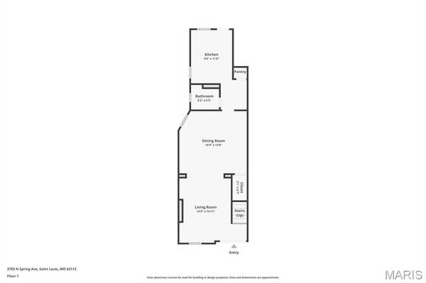 2703 N Spring AVE, St Louis, MO 63113