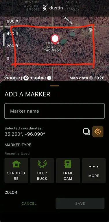 2102 3884, Dustin, OK 74839