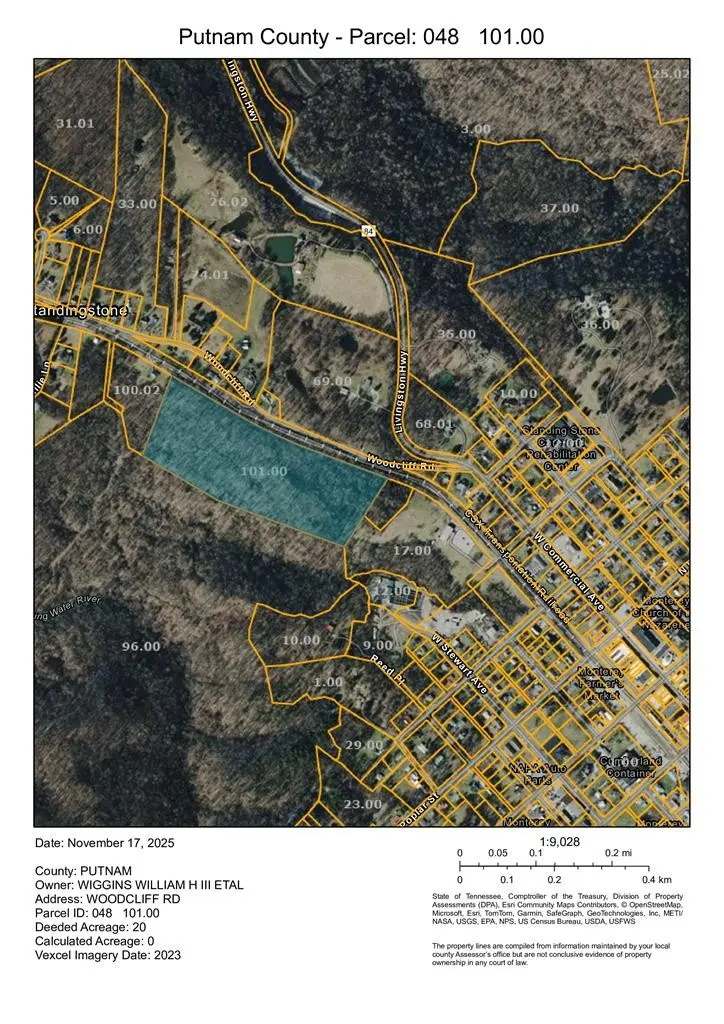 0 Woodcliff Road, Monterey, TN 38574