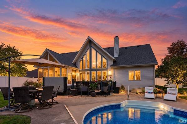 9022 S Bay CT, New Haven, IN 46774-2414