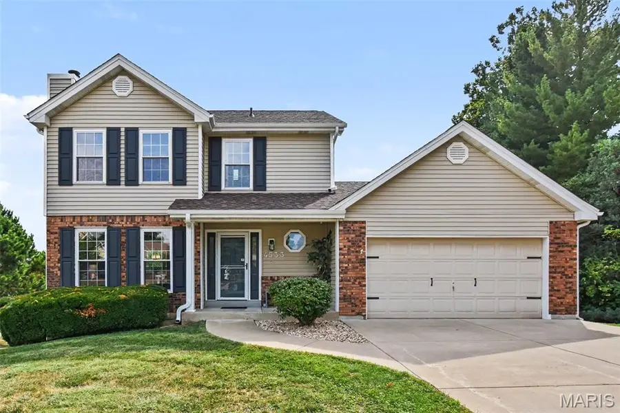 4533 Cambrook DR, St Charles, MO 63304