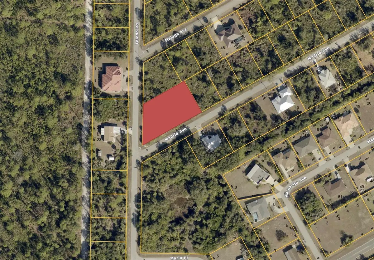 MADRID AVE, North Port, FL 34287