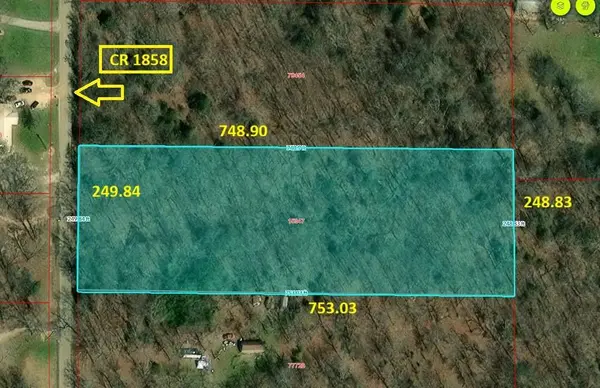 TBD CR 1858, Yantis, TX 75497