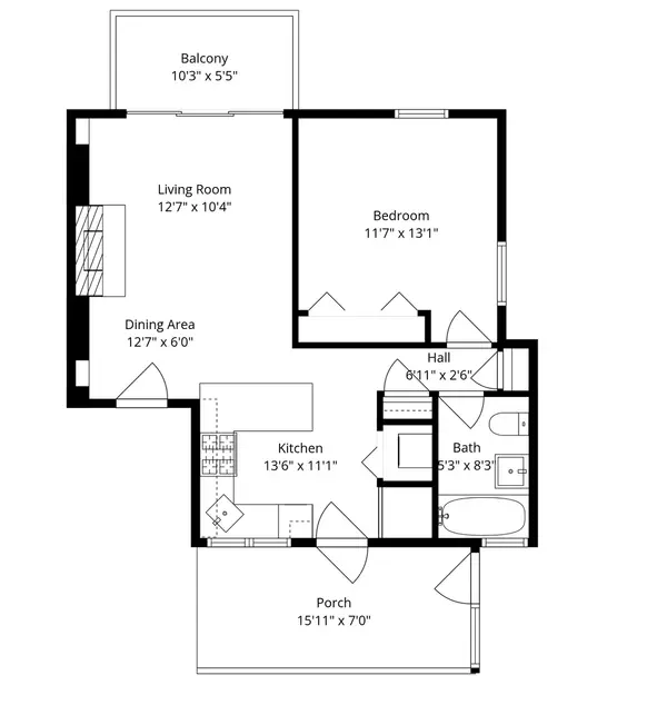 1258 W WINONA ST #4B, Chicago, IL 60640