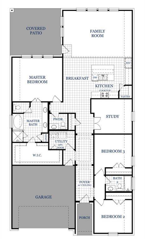 1704 Buckfield Drive, Anna, TX 75409