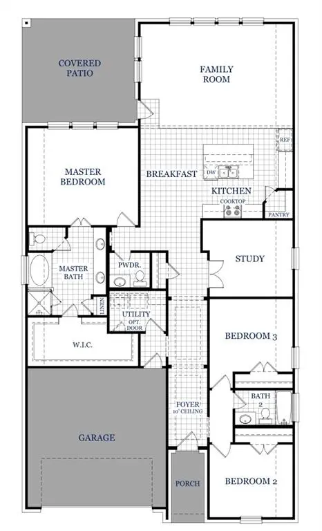 1912 Buckfeild Drive, Anna, TX 75409