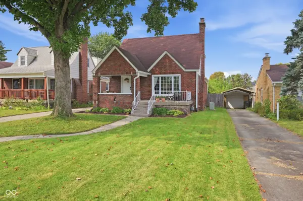 1324 N Leland AVE, Indianapolis, IN 46219