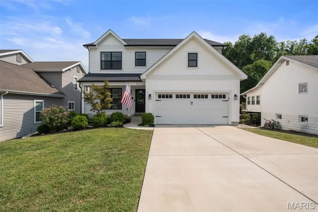 414 George AVE, Kirkwood, MO 63122