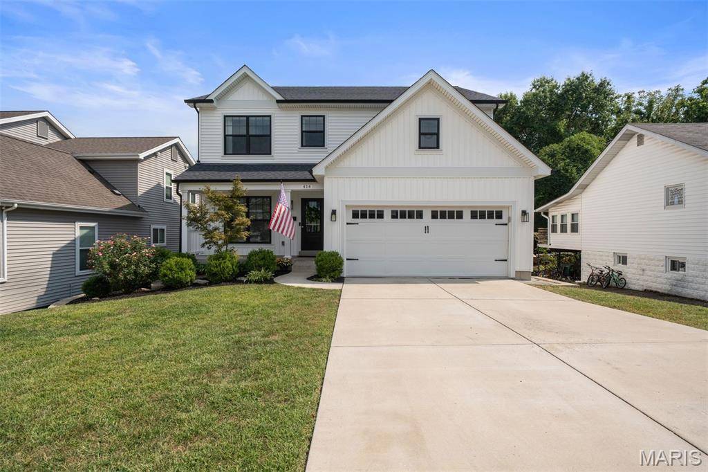 414 George AVE, Kirkwood, MO 63122