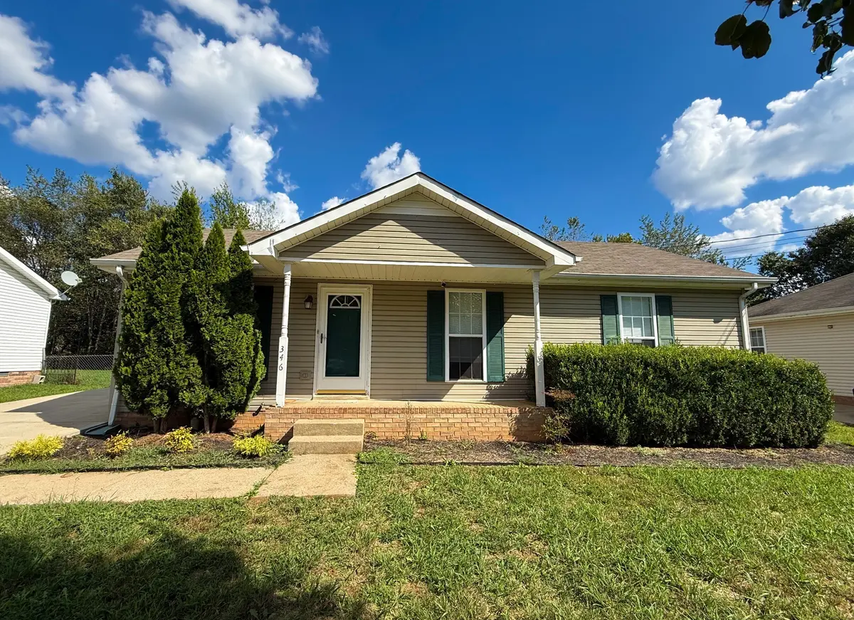 346 Cranklen Cir, Clarksville, TN 37042