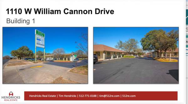 1110 W William Cannon DR #Bldg 1, Austin, TX 78745