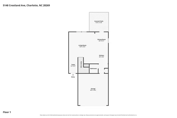 5148 Crestland AVE #B, Charlotte, NC 28269