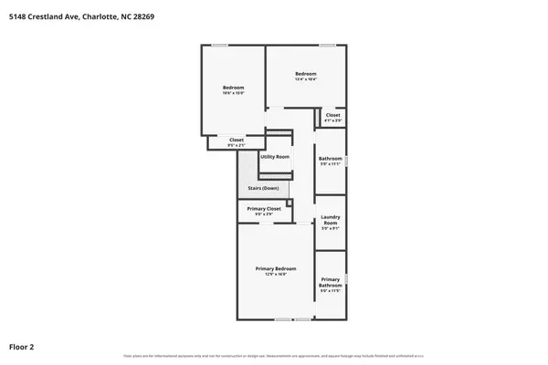 5148 Crestland AVE #B, Charlotte, NC 28269