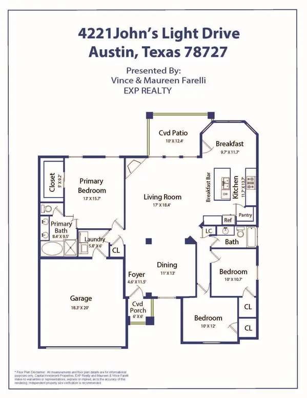4221 Johns Light DR, Austin, TX 78727