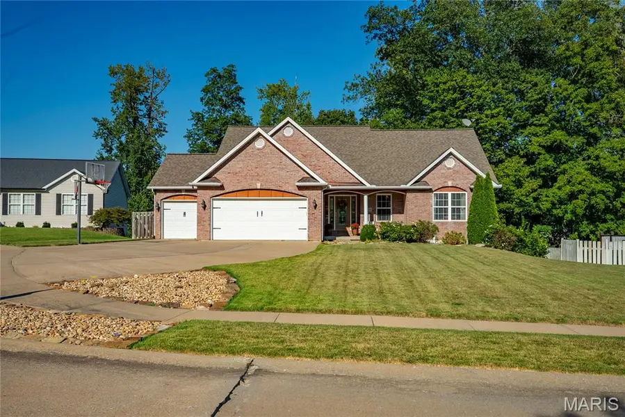 2516 Cobblestone CT, Cape Girardeau, MO 63701