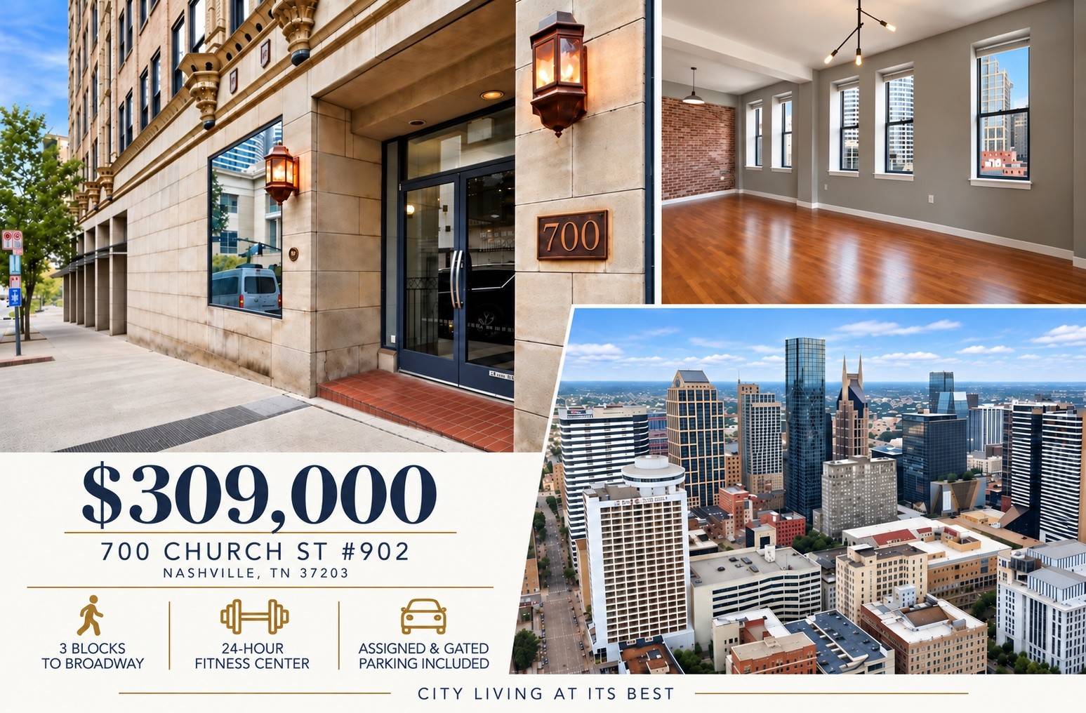 700 Church St #902, Nashville, TN 37203