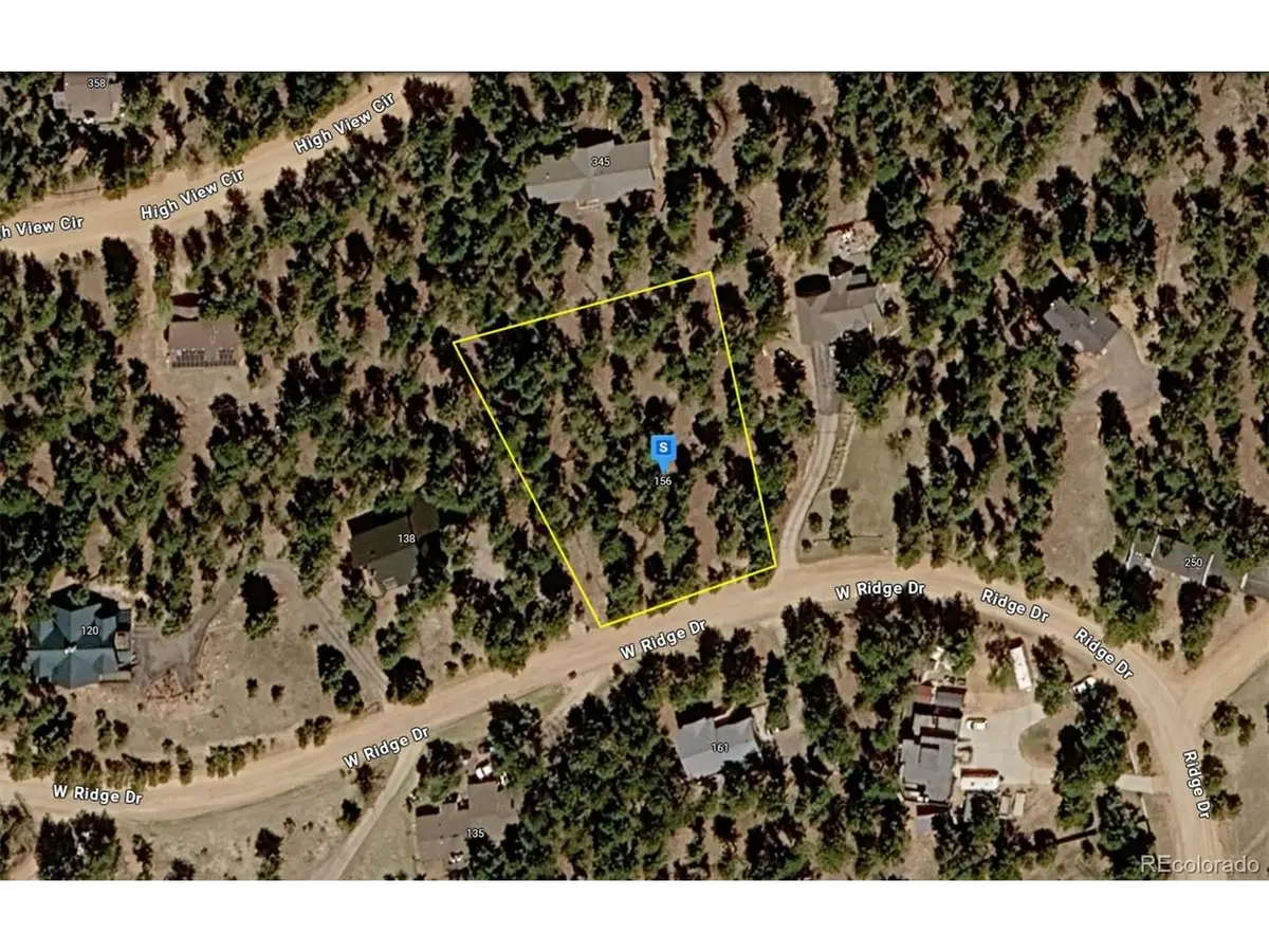 156 E Ridge, Woodland Park, CO 80863