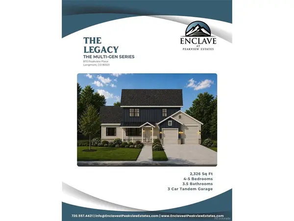 850 Peakview, Longmont, CO 80503