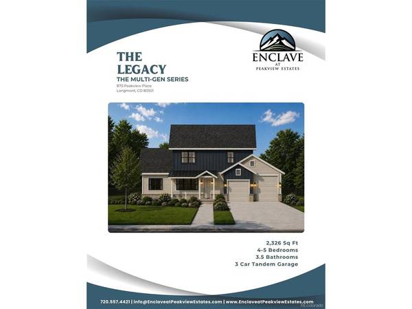 850 Peakview, Longmont, CO 80503