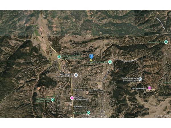 156 E Ridge, Woodland Park, CO 80863