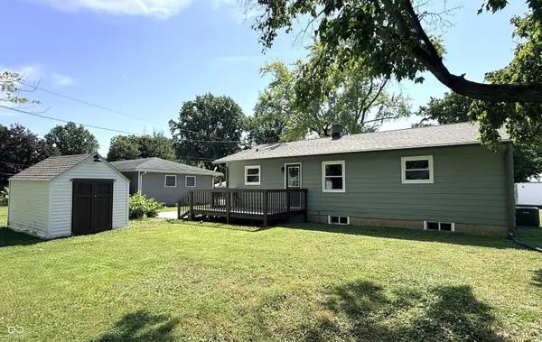 414 Hughes ST, Crawfordsville, IN 47933