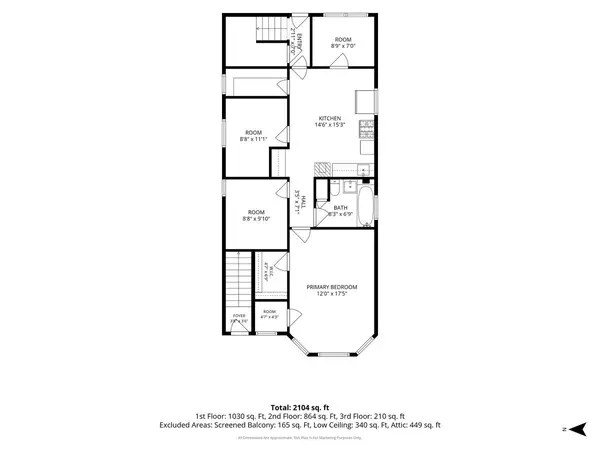 2953 N Hamlin AVE, Chicago, IL 60618