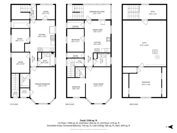 2953 N Hamlin AVE, Chicago, IL 60618