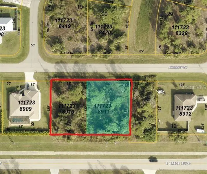 AMNESTY DR, North Port, FL 34288