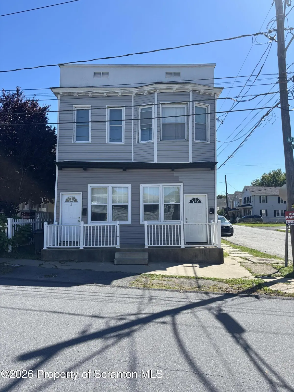 1702 Wayne AVE, Scranton, PA 18508
