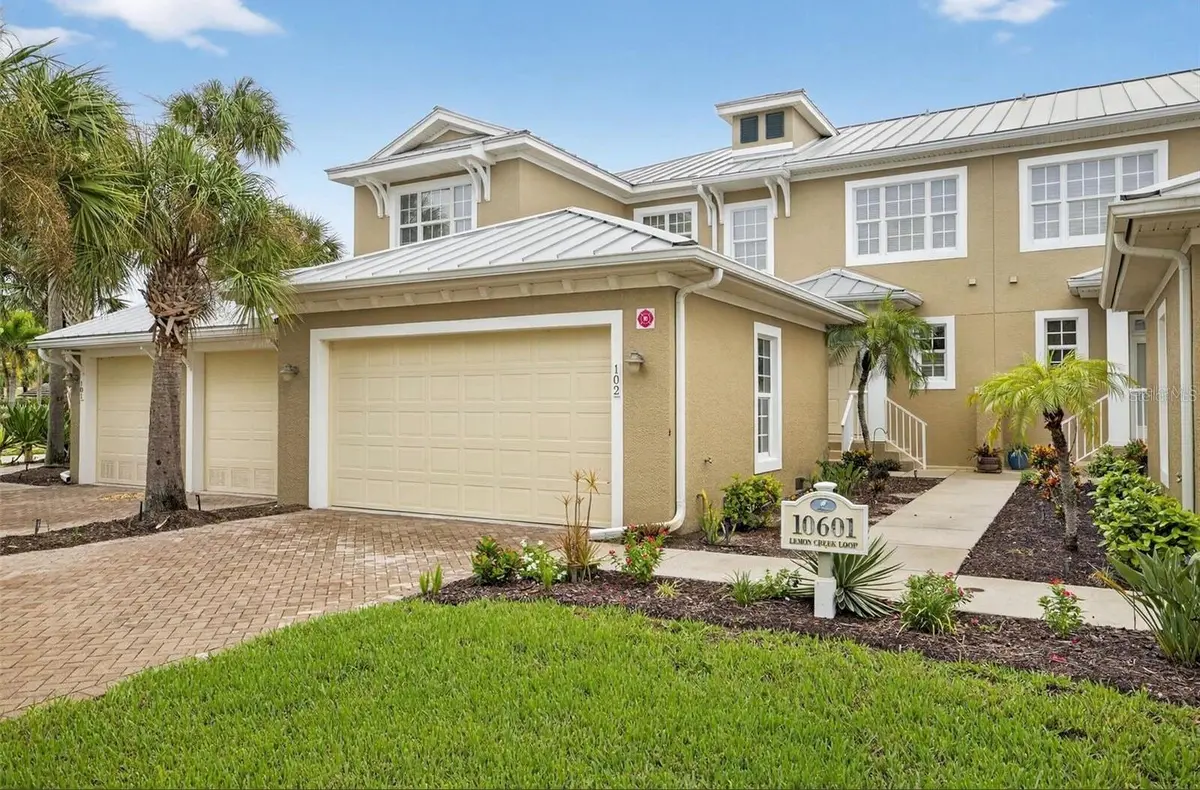 10601 LEMON CREEK LOOP #102, Englewood, FL 34224