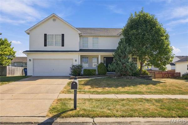 1012 Dardenne Woods DR, Dardenne Prairie, MO 63368