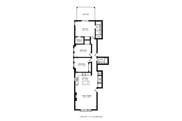 3332 W Palmer ST #1W, Chicago, IL 60647