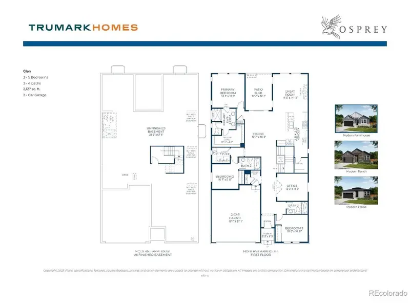 12732 Mighty Eagle, Parker, CO 80134