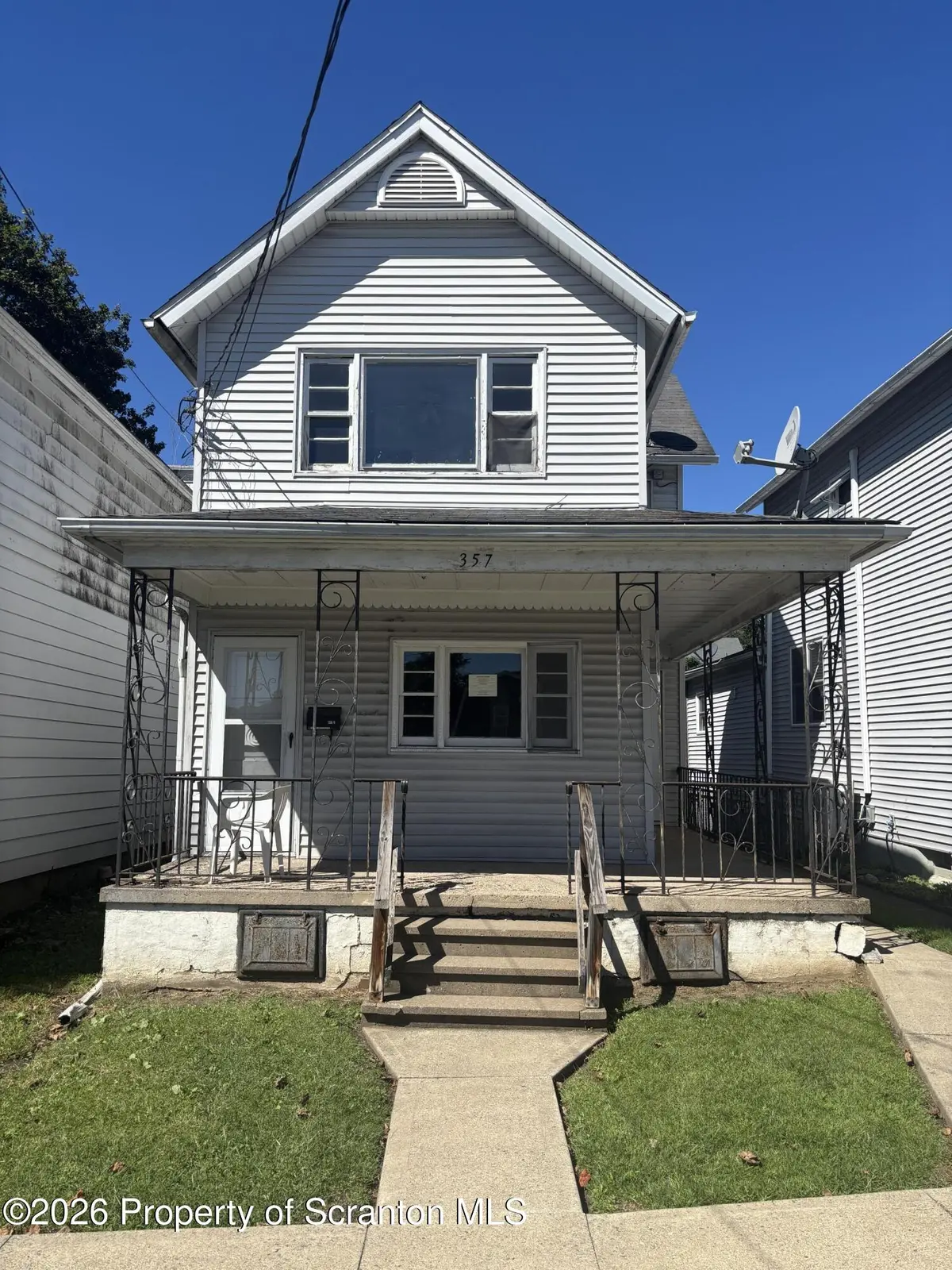 357 N Lincoln AVE, Scranton, PA 18504