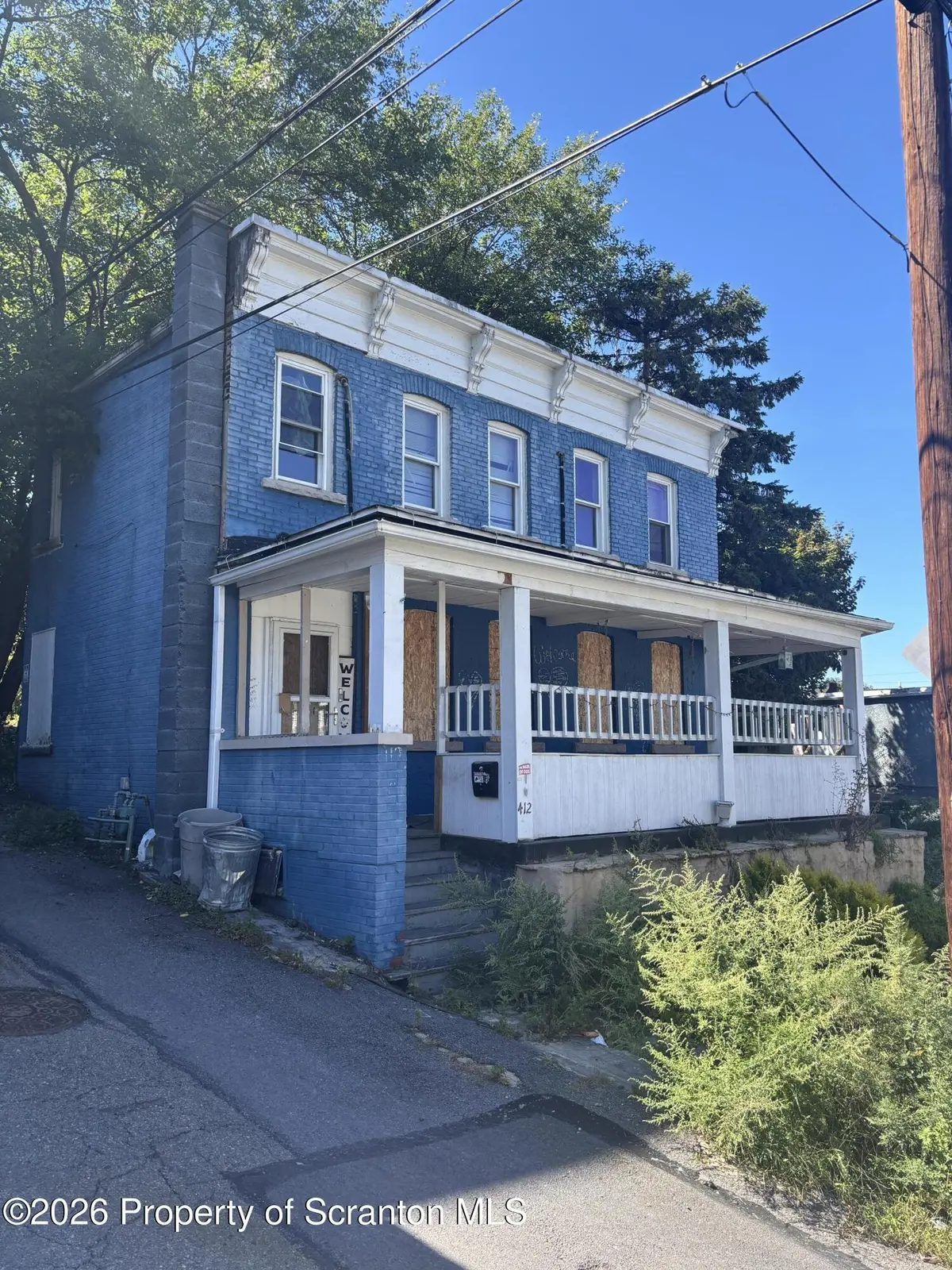 412 River ST, Scranton, PA 18505